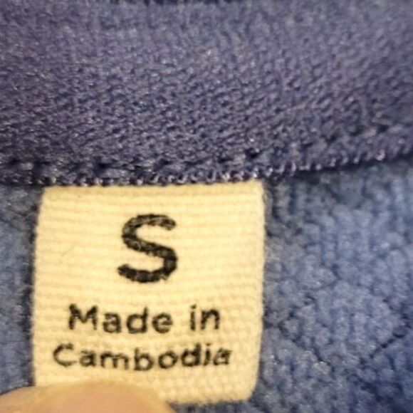 Cotopaxi Womens Bandera Crew Neck Sweatshirt Small Colorblock Outdoor Sports - Picture 3 of 9